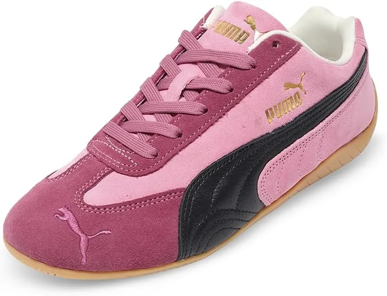 Кроссовки Puma Speedcat унисекс для взрослых, черный/розовый