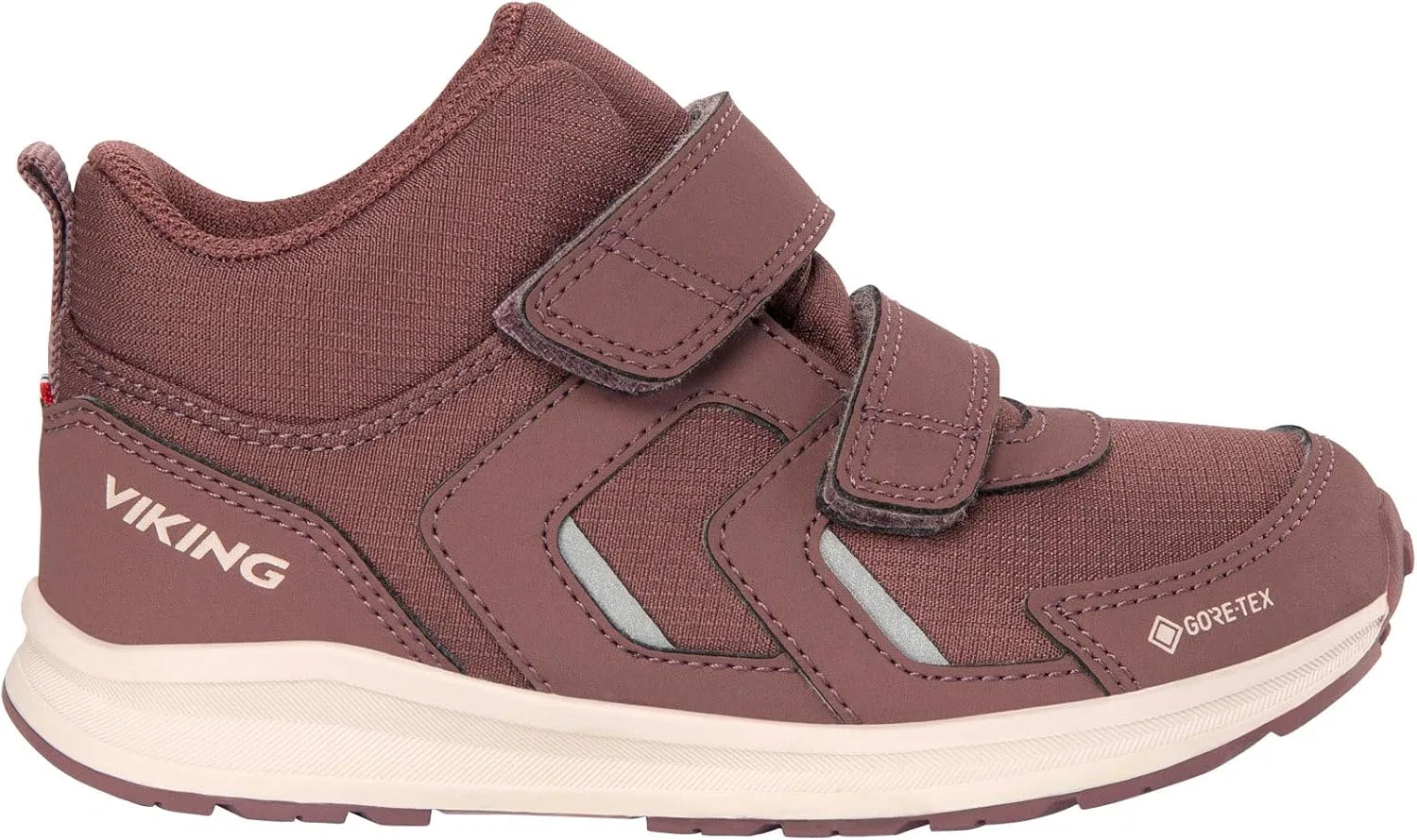 Детские игровые кроссовки Viking Unisex Game Mid GTX 2v для ходьбы, Antiquerosis