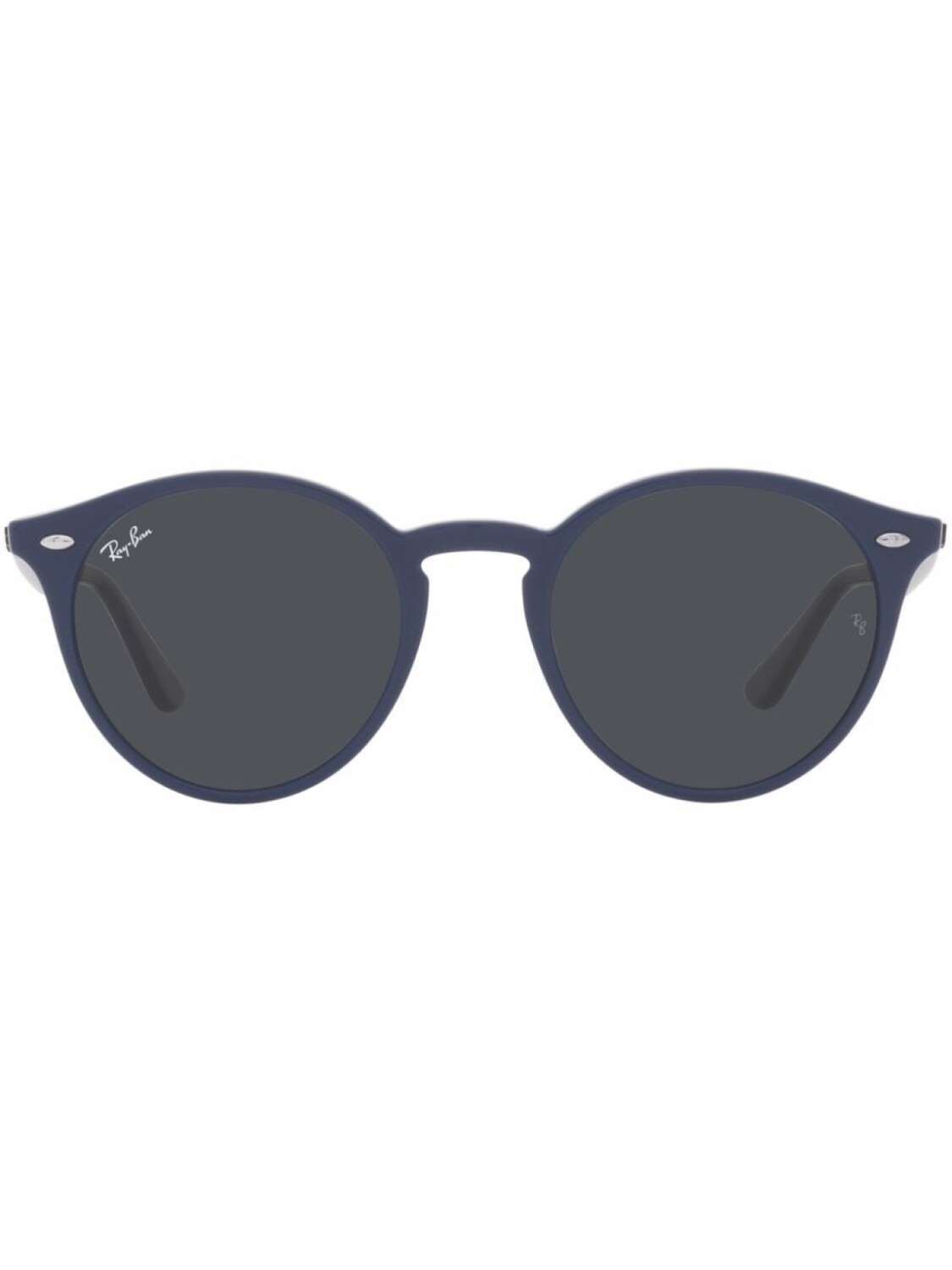 

Ray-Ban солнцезащитные очки в круглой оправе, черный