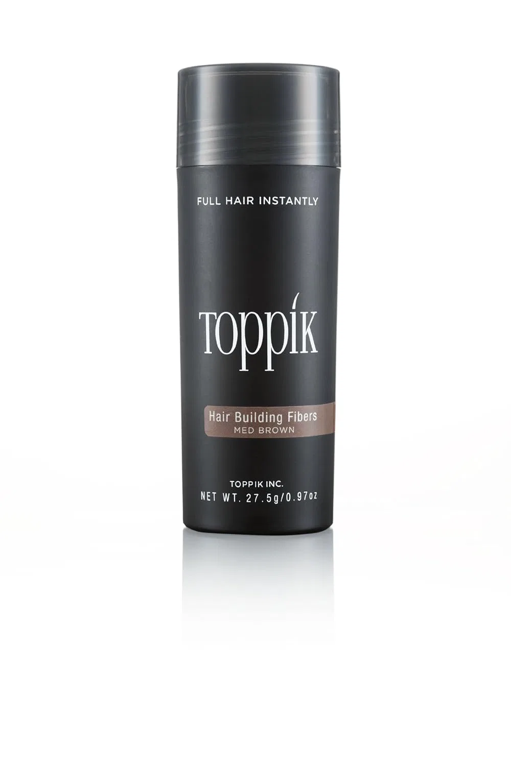 Микроволокна кератина Toppik для лечения выпадения волос, 27.5 г Toppik