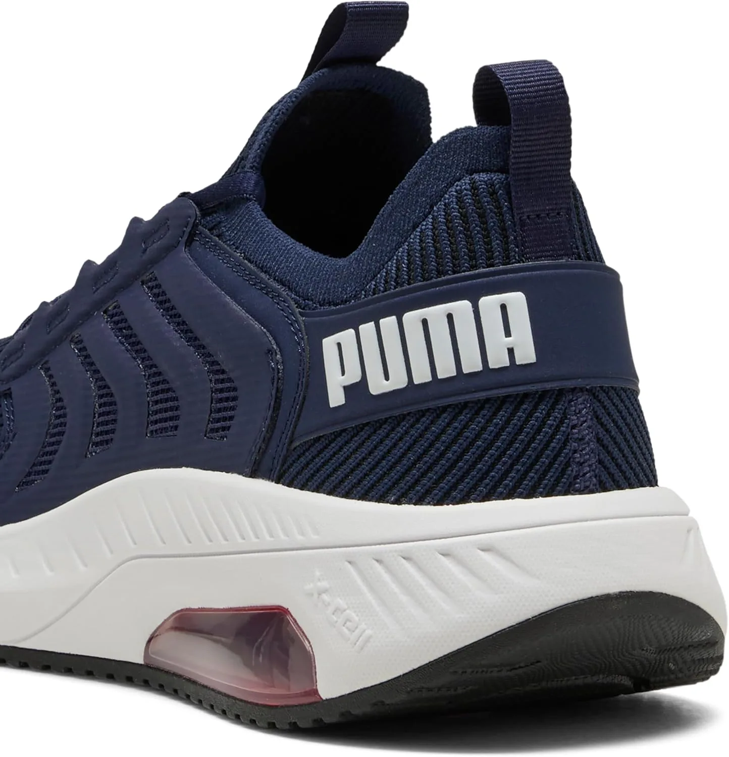 Мужские кроссовки для бега по шоссе Puma Ayro, темно-синий — фото 3