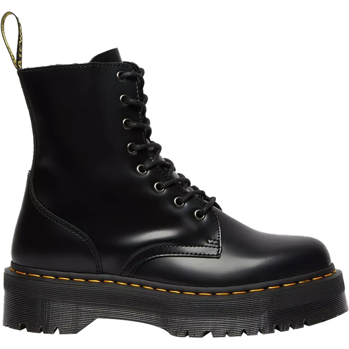 

Ботинки на платформе Jadon Dr. Martens, черный