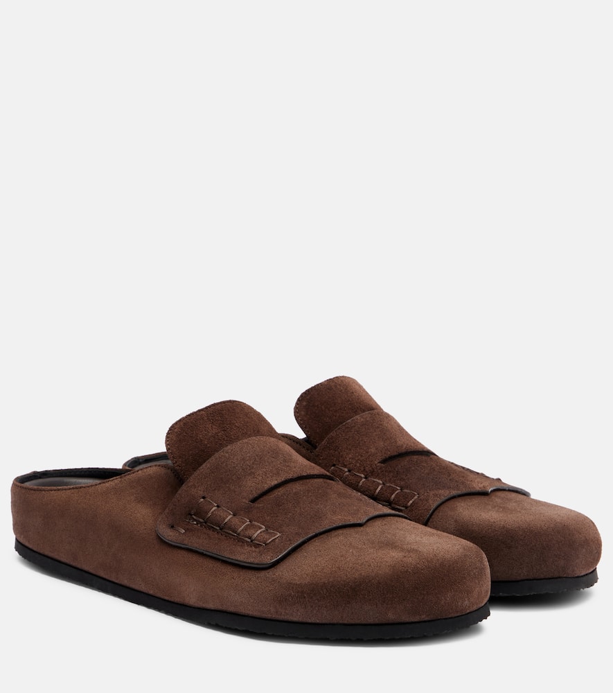 Замшевые мюли Jacquemus, Dark Brown
