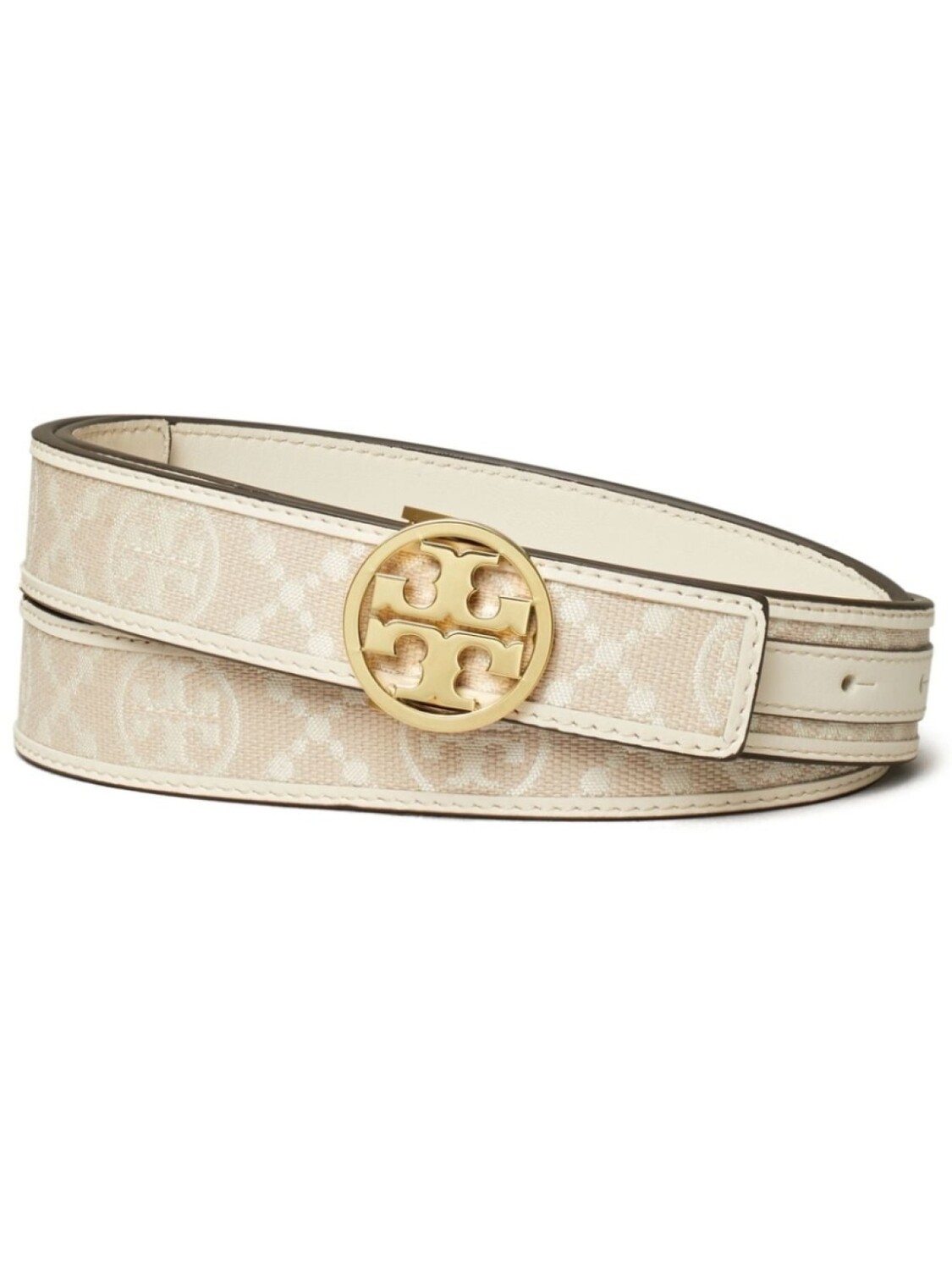 

Tory Burch ремень 1 T Miller с монограммой, нейтральный цвет