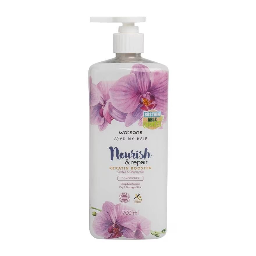 

Watsons Кондиционер Орхидея Ромашка 700мл, White