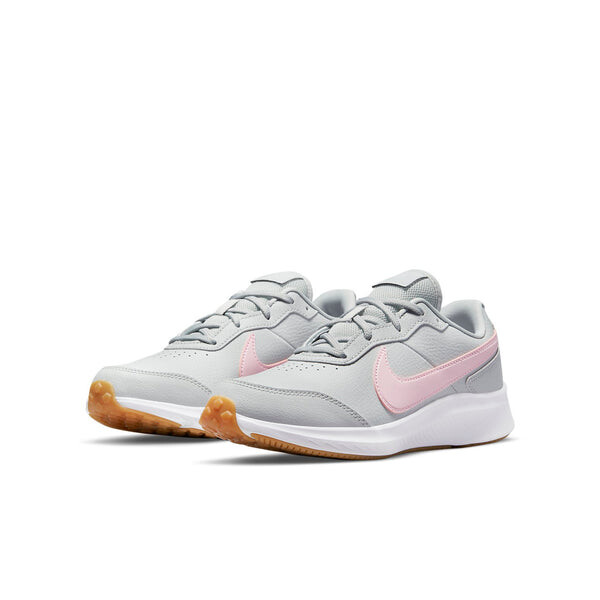 Кроссовки университетские кожаные Nike, серый — фото 3