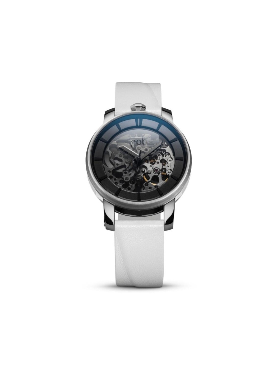 

Наручные часы R360 Silver 36 мм Fob Paris, серебряный