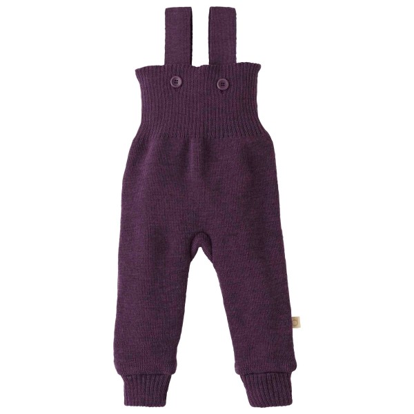 

Детские трикотажные шорты-комбинезон Disana, Aubergine