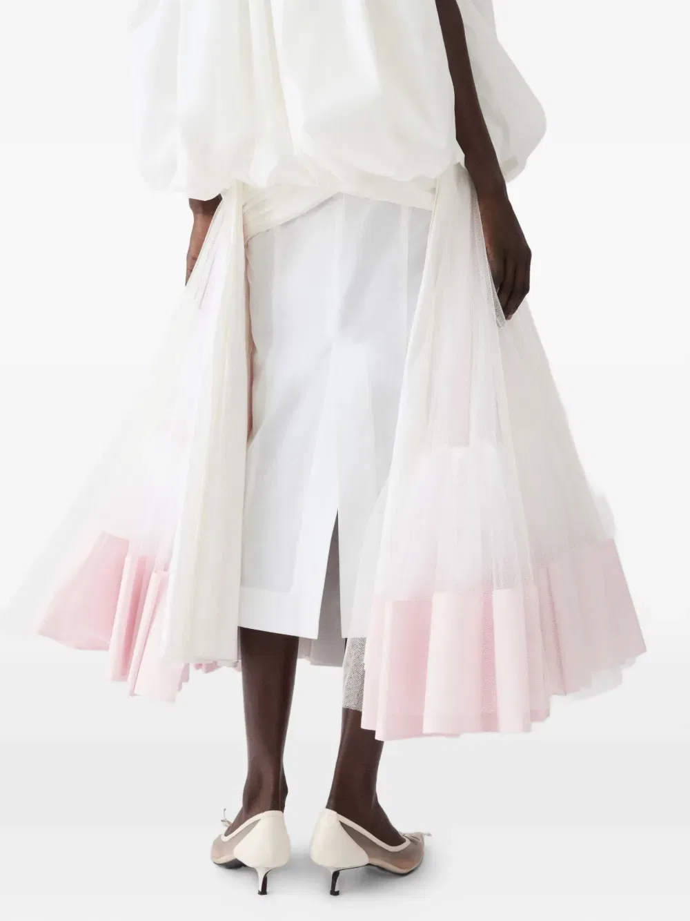 Юбка Мирейо Jacquemus, белый — фото 4