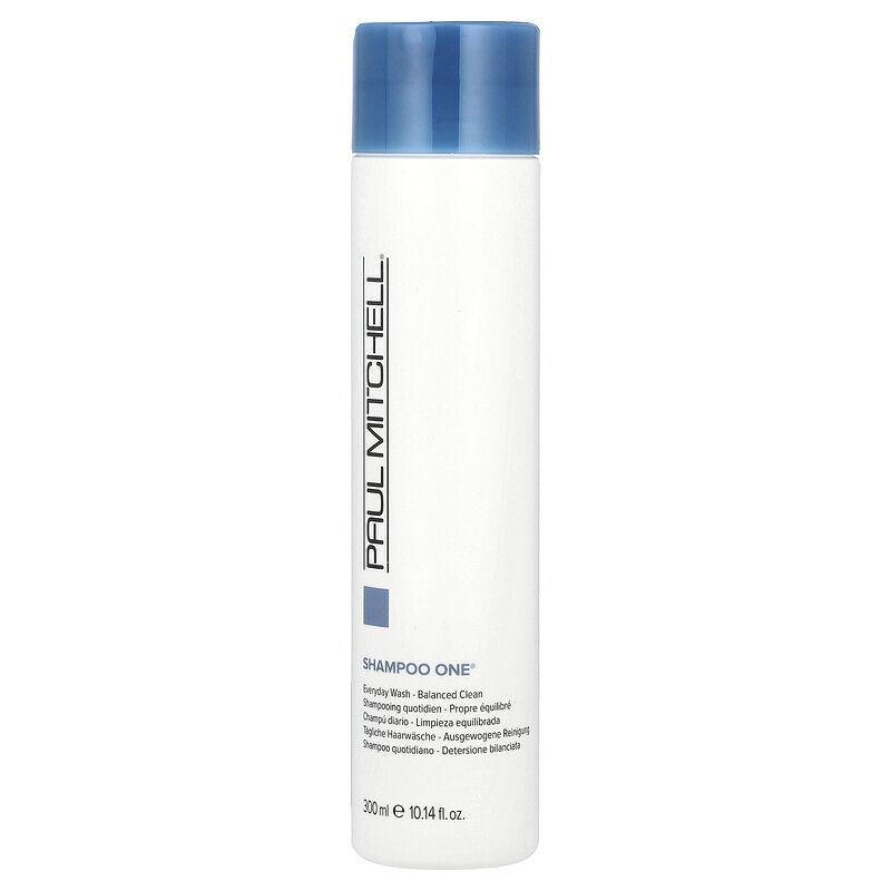 

Paul Mitchell, Shampoo One, 300 мл (10,14 жидк. унц.)