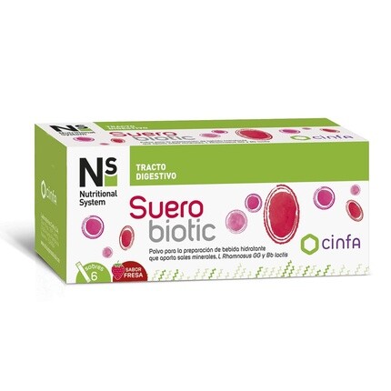 

Suerobiotic 6 листьев клубники Ns