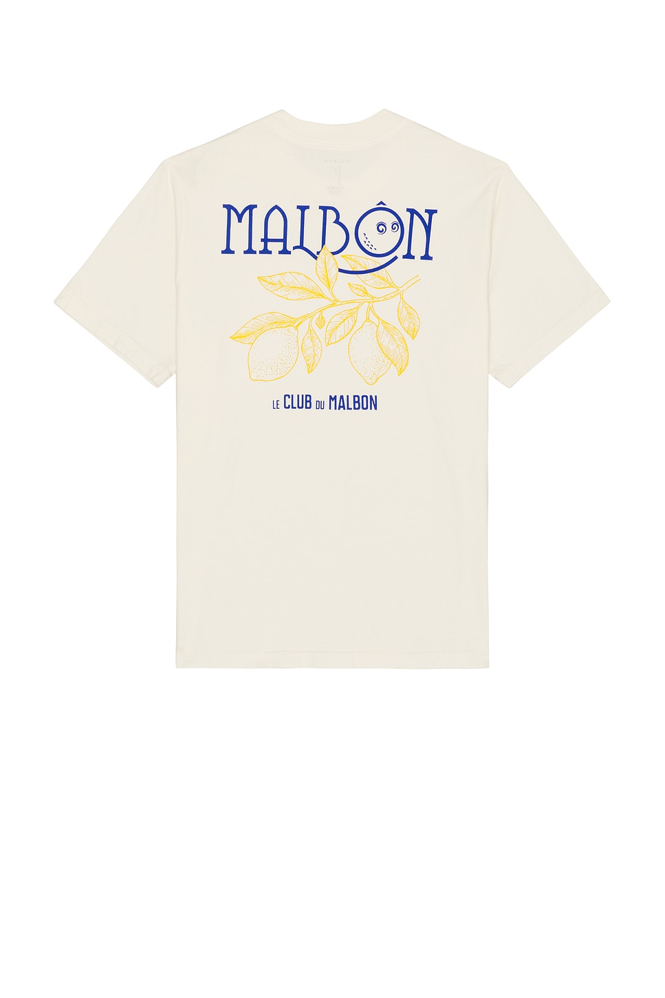 

Футболка с карманом Citron Malbon Golf, ivory