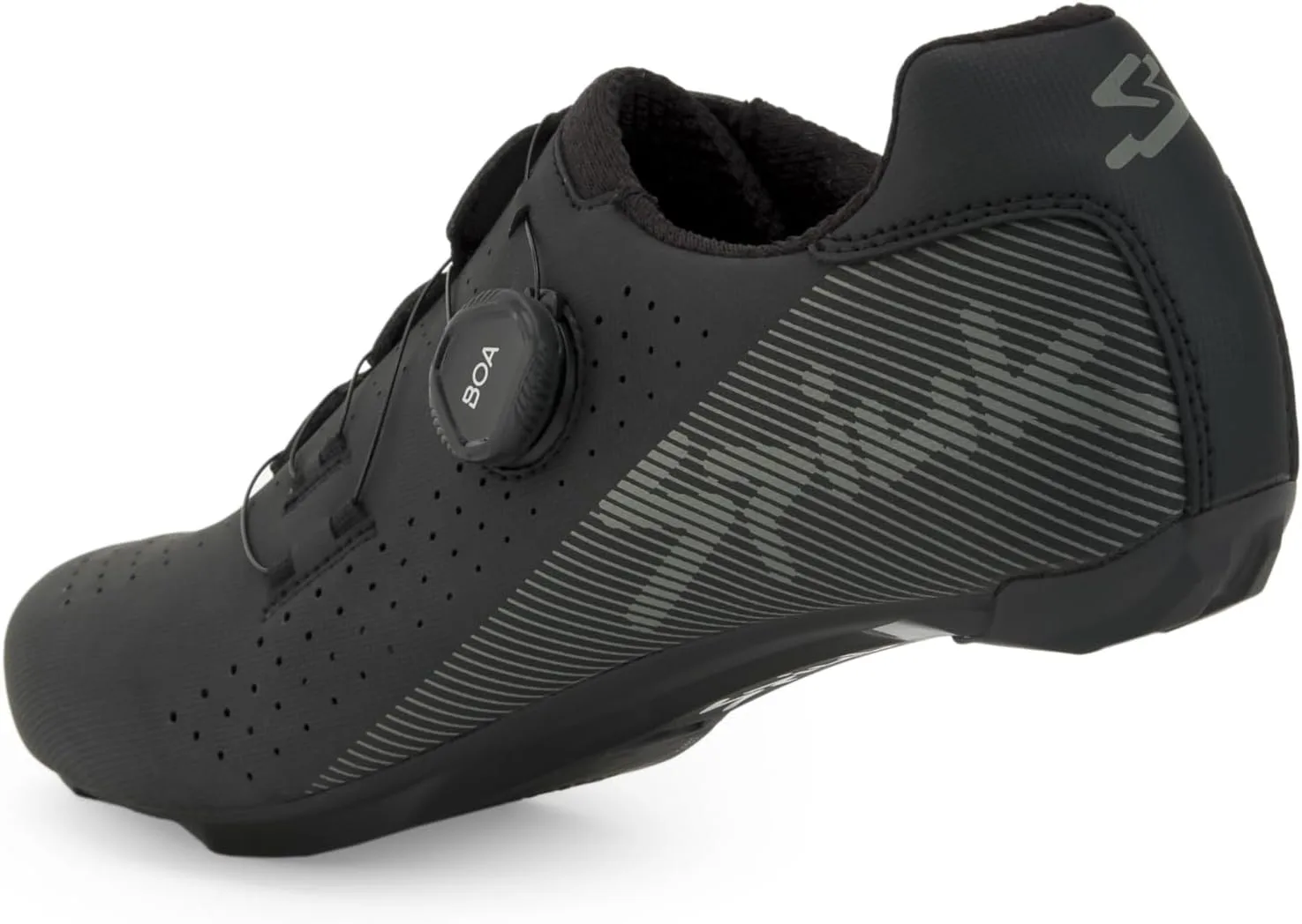 Кроссовки Spiuk Unisex Bruma Road Trainers, черный — фото 4