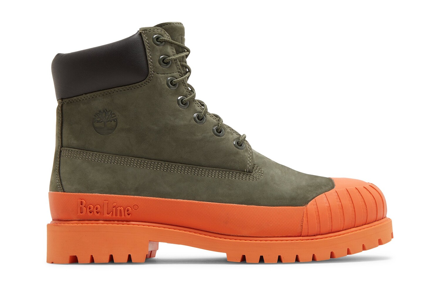 Ботинки Timberland Bee Line x Premium 6 Inch Ruuber с носком, зеленый
