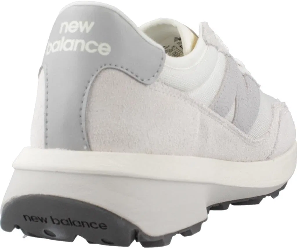 Кроссовки New Balance Herren 370, Off White Grey — фото 3