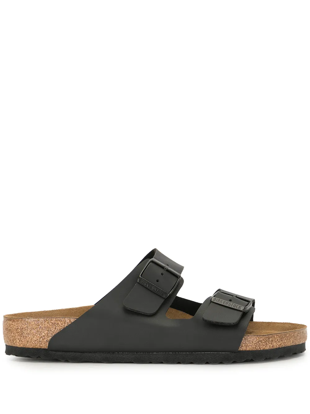 

Сандалии Arizona на плоской подошве BIRKENSTOCK, черный