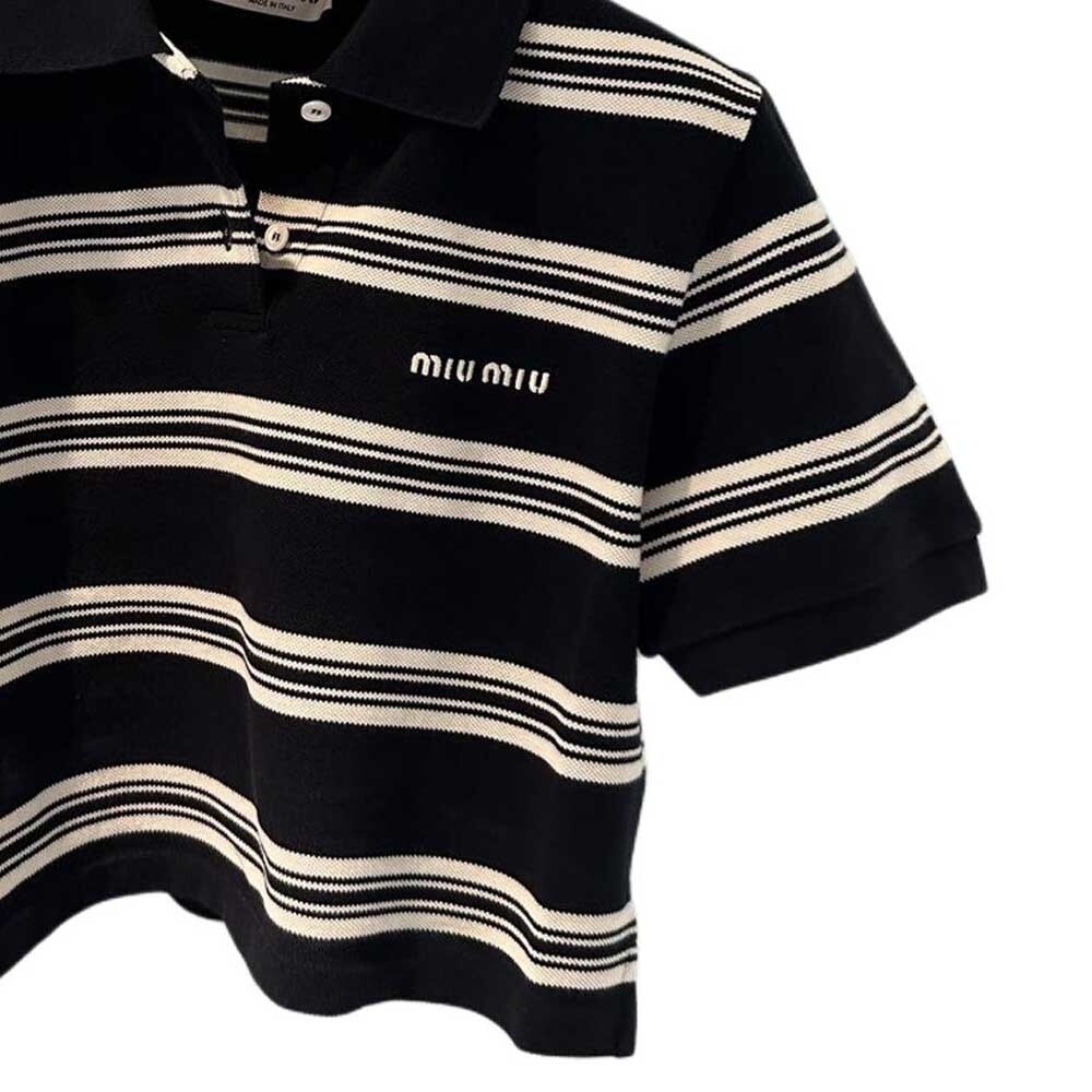 Рубашка поло женская Miu Miu, мультиколор — фото 3
