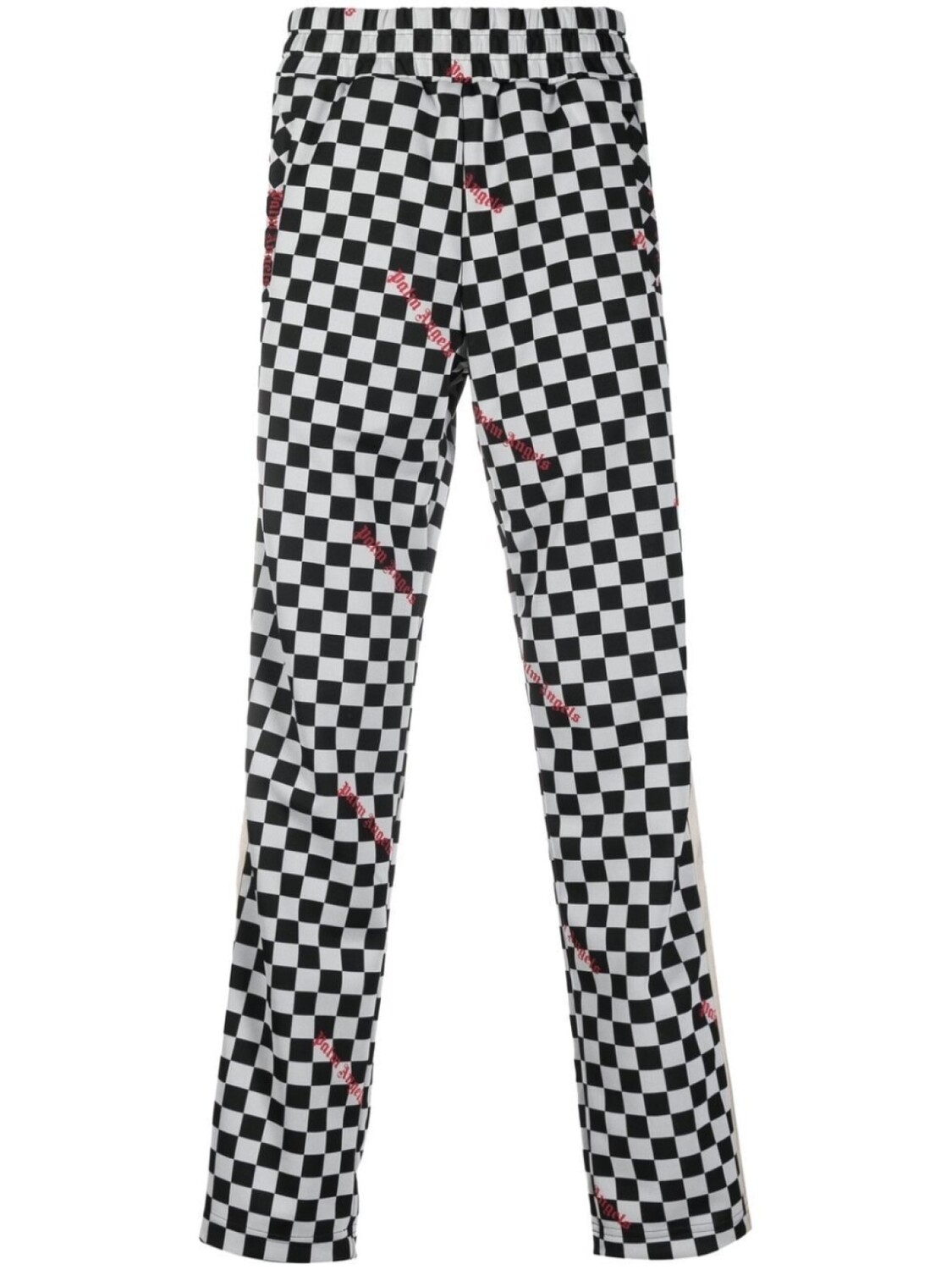 

Palm Angels спортивные брюки Jacquard Damier, черный