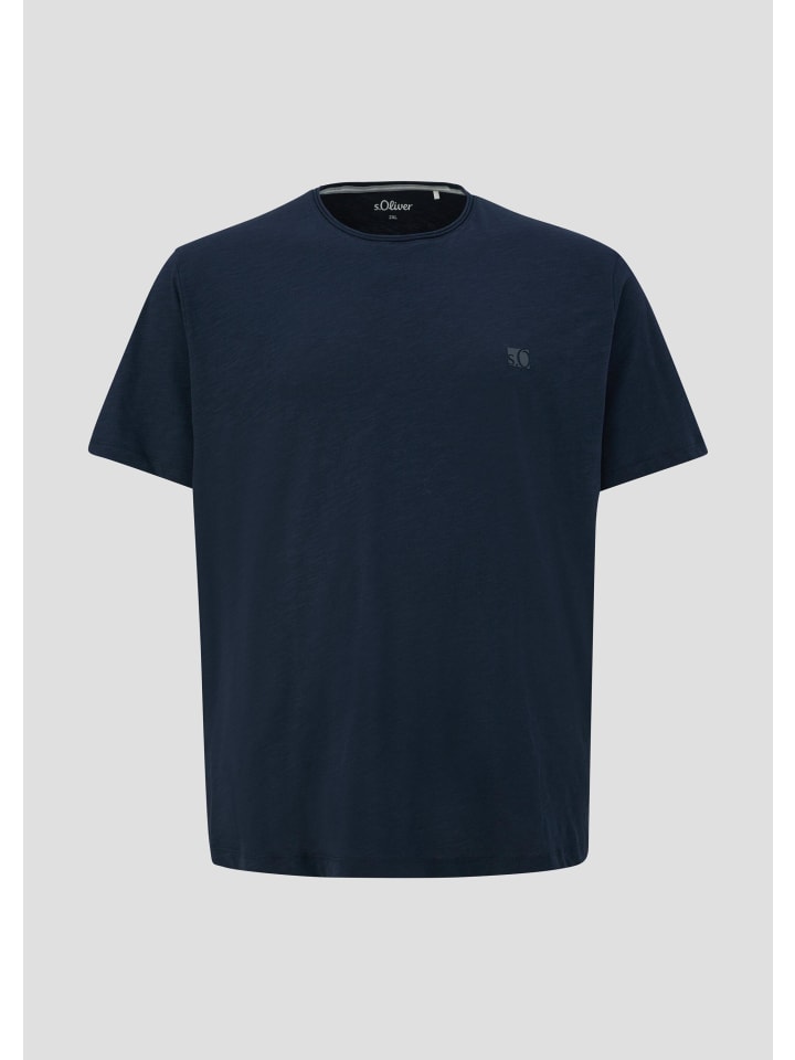 

s.Oliver Футболка цвета 5978_navy, Синий, s.Oliver Футболка цвета 5978_navy