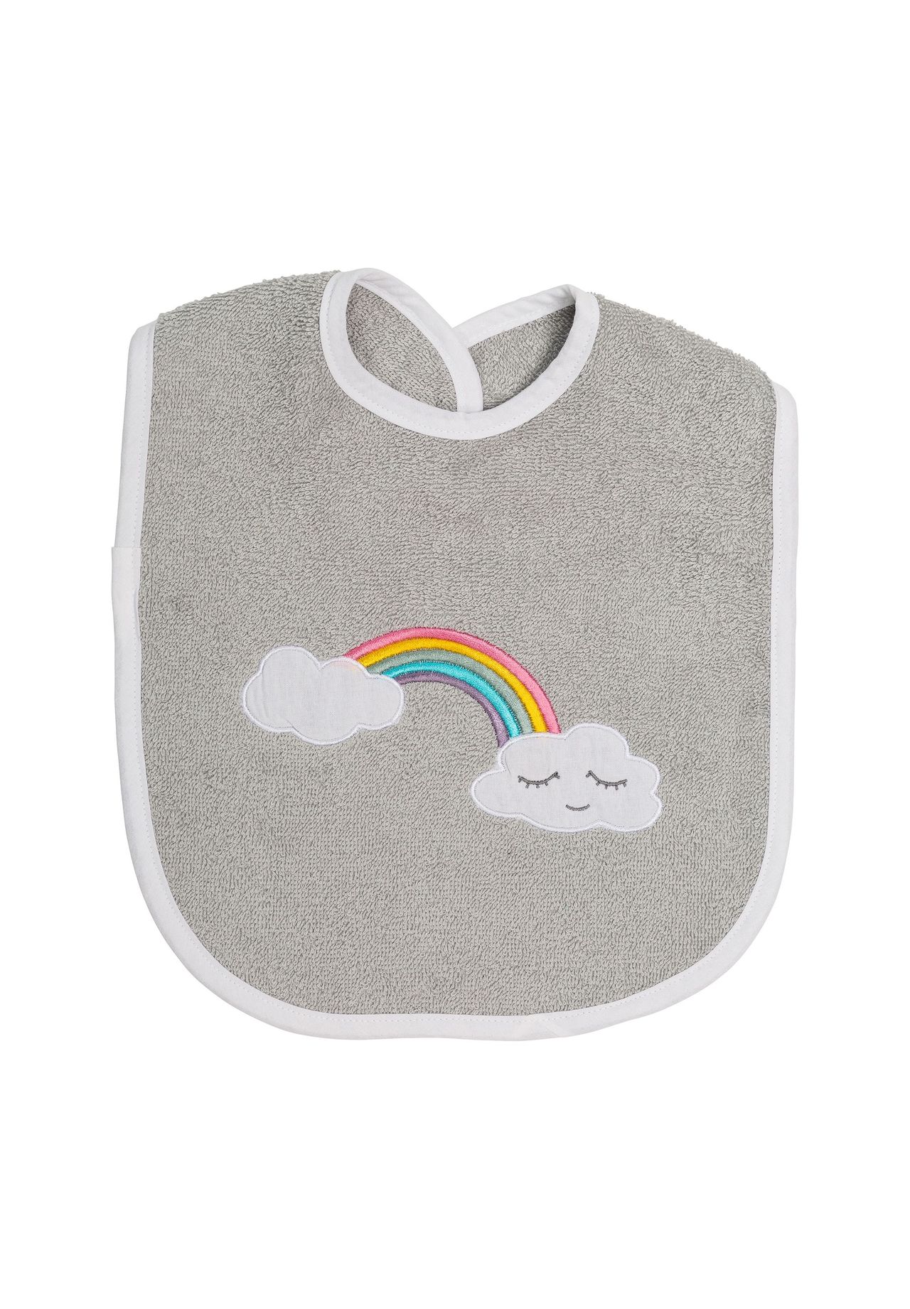 

Нагрудник Cloud Soft Rainbow Grey Smithy, серый