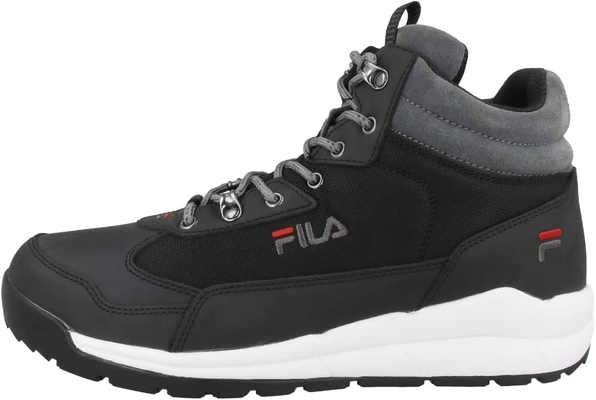 Мужские ботинки FILA Alpha MidFashion, Black Castle Skirt