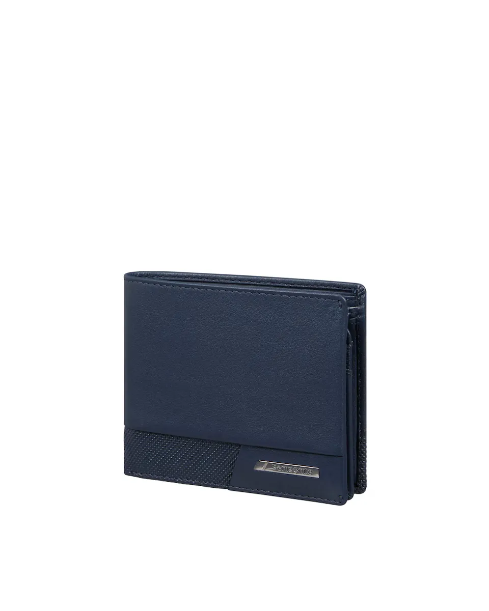 

Мужской кошелек Pro-Dlx 6 SLG с защитой RFID Samsonite, темно-синий