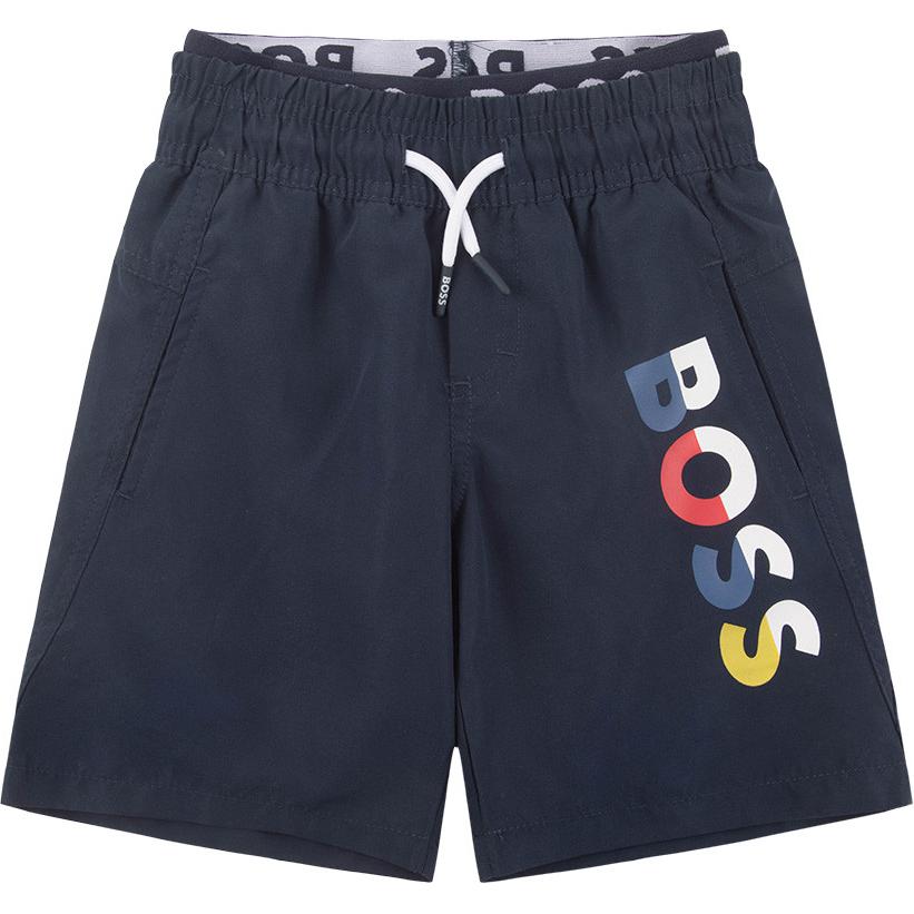 

HUGO BOSS Детские шорты темно-синие