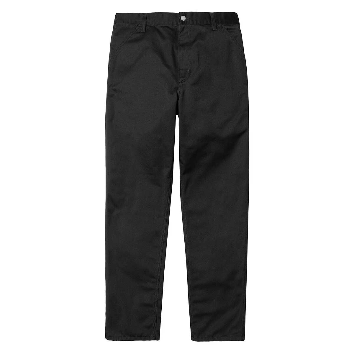 

Брюки Simple Carhartt WIP, черный
