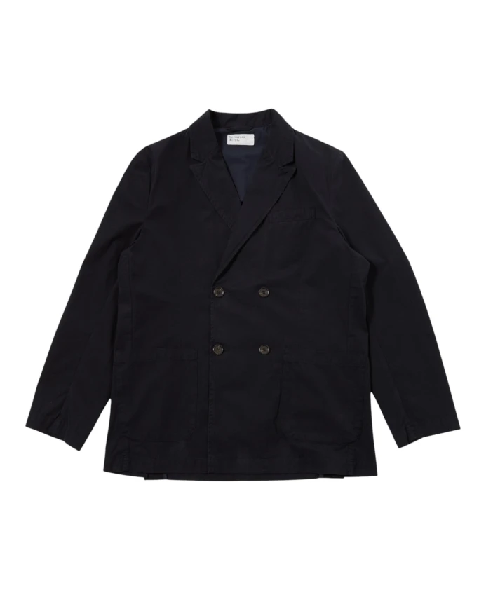 

Летняя холщовая куртка Manor Universal Works, синий