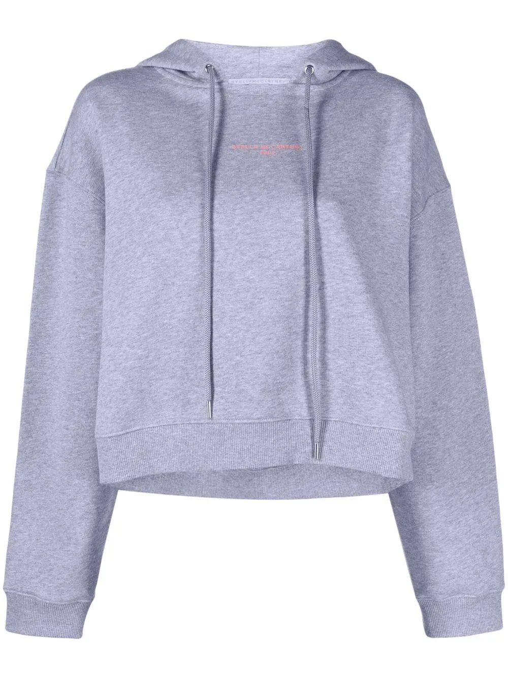 

Худи на молнии STELLA MCCARTNEY, серый