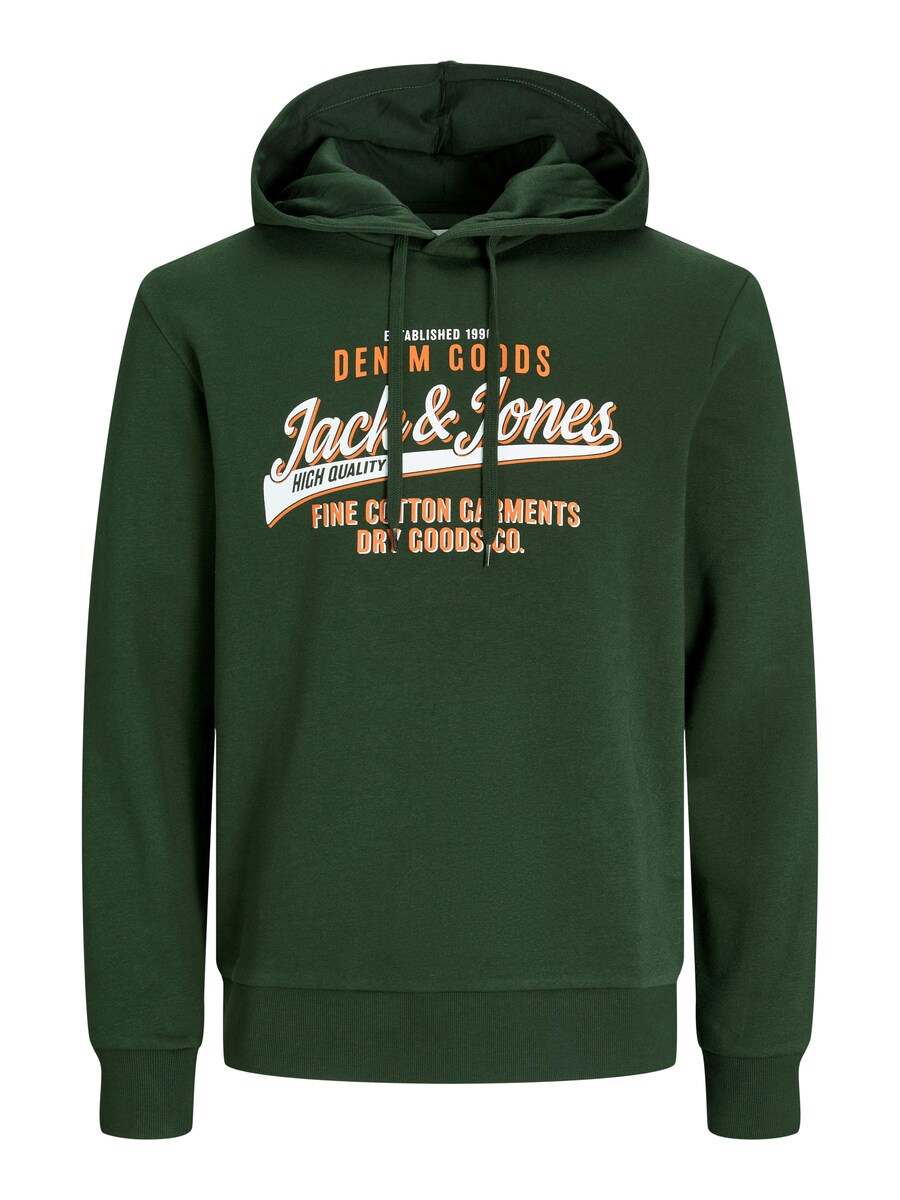 

Толстовка Jack & Jones Plus, оливковый