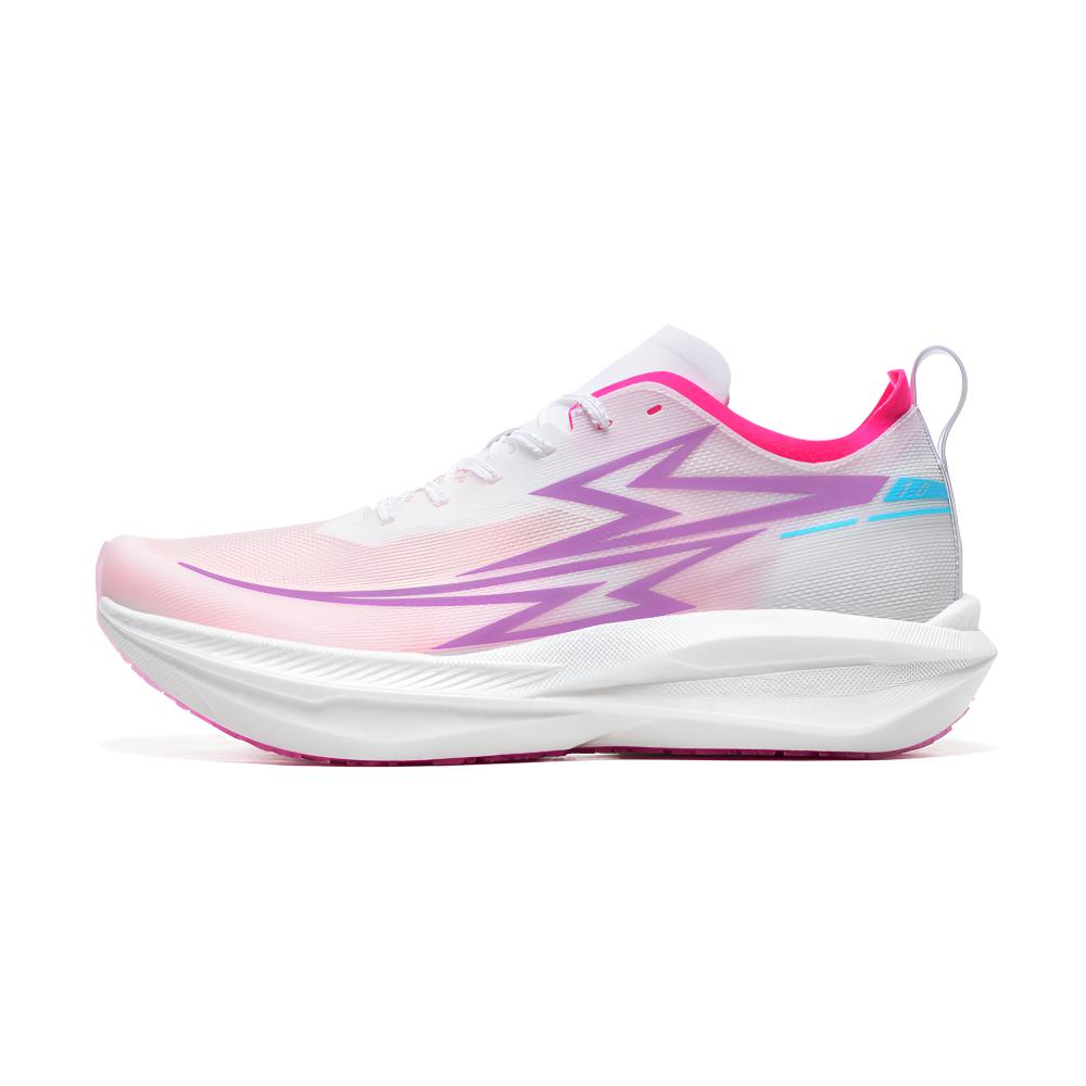 

Dynamic Power Скользостойкие, износостойкие, дышащие низкие кроссовки Carbon Plate для бега Unisex Dream Pink