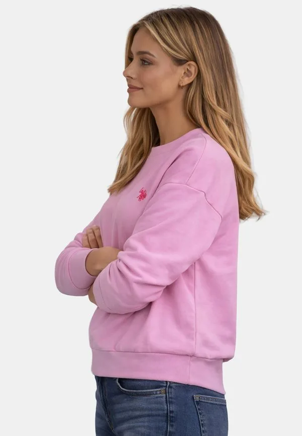 Толстовка U.S. Polo Assn., Pink — фото 4
