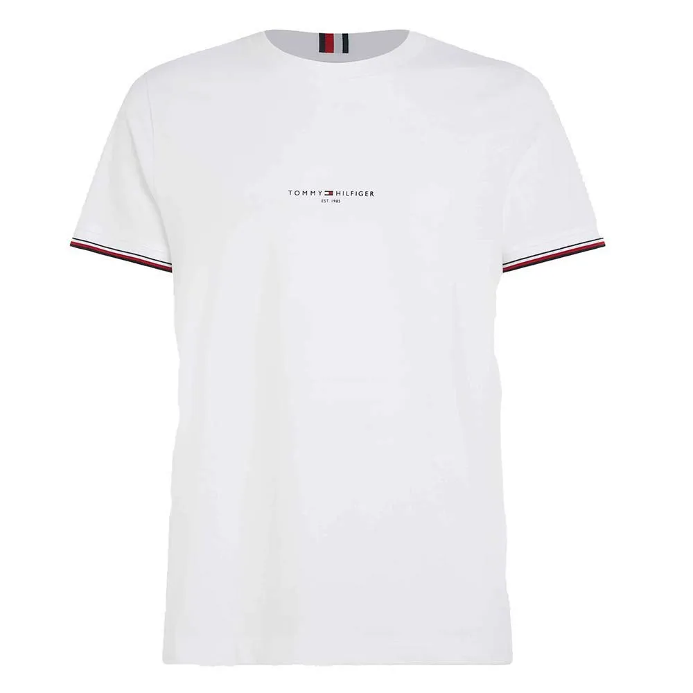 

Футболка с коротким рукавом и логотипом Tommy Hilfiger, белый