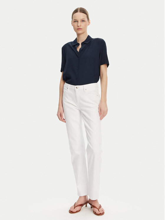 Свободная рубашка WW0WW44683 Tommy Hilfiger, синий — фото 2
