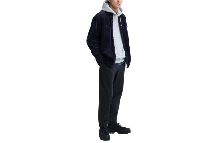 

UNIQLO Мужские повседневные брюки, цвет Black