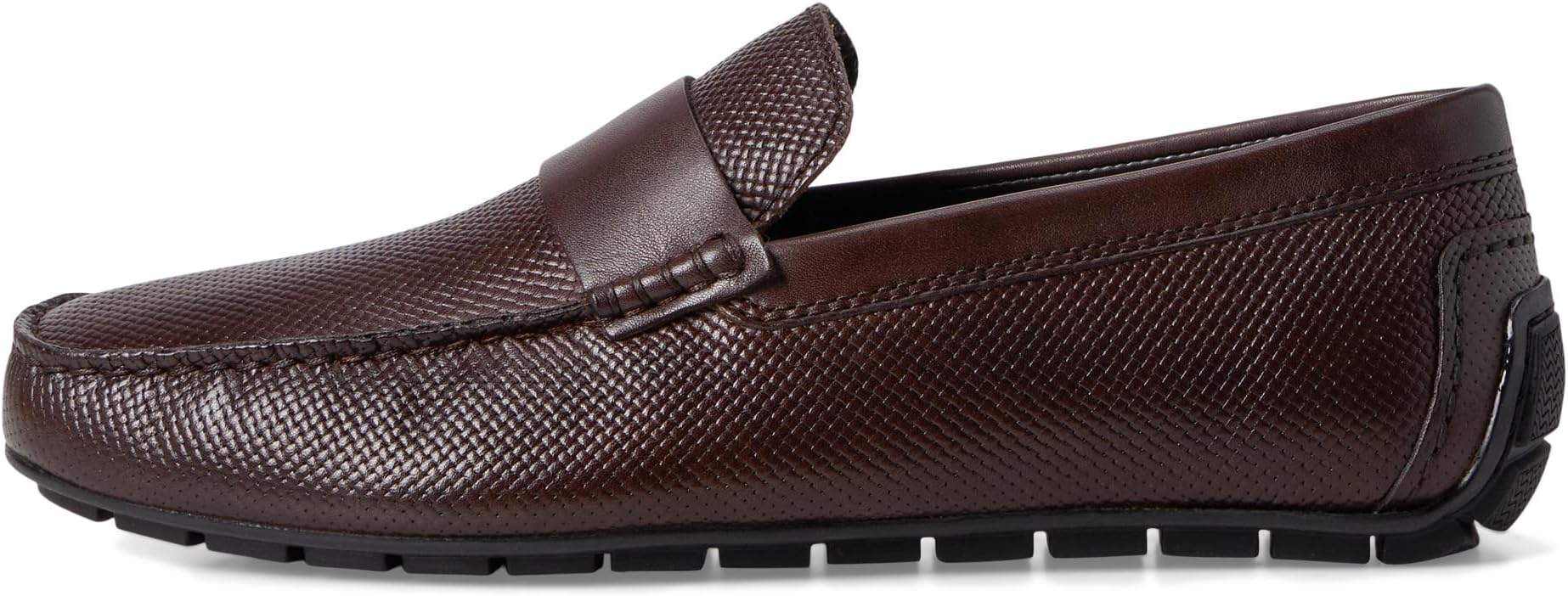 Лоферы Rockport Tayo, цвет Dark Brown Embossed Leather — фото 4