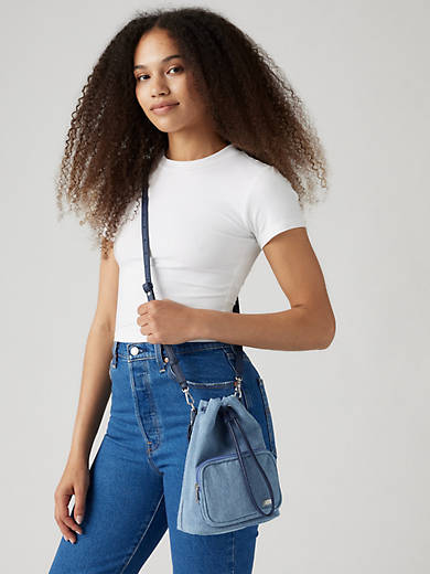 

Сумка-ведро Levi's, цвет Light Blue