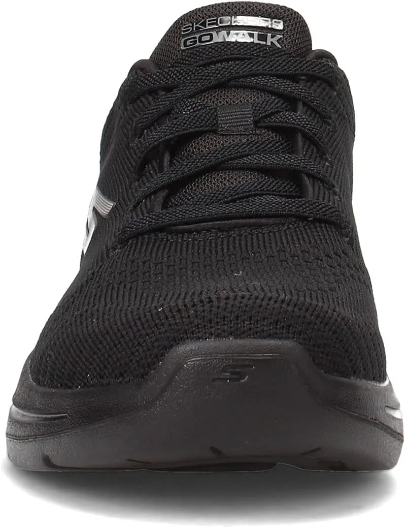 Кроссовки Skechers Go Walk Arch Fit Grand Select, черный — фото 4