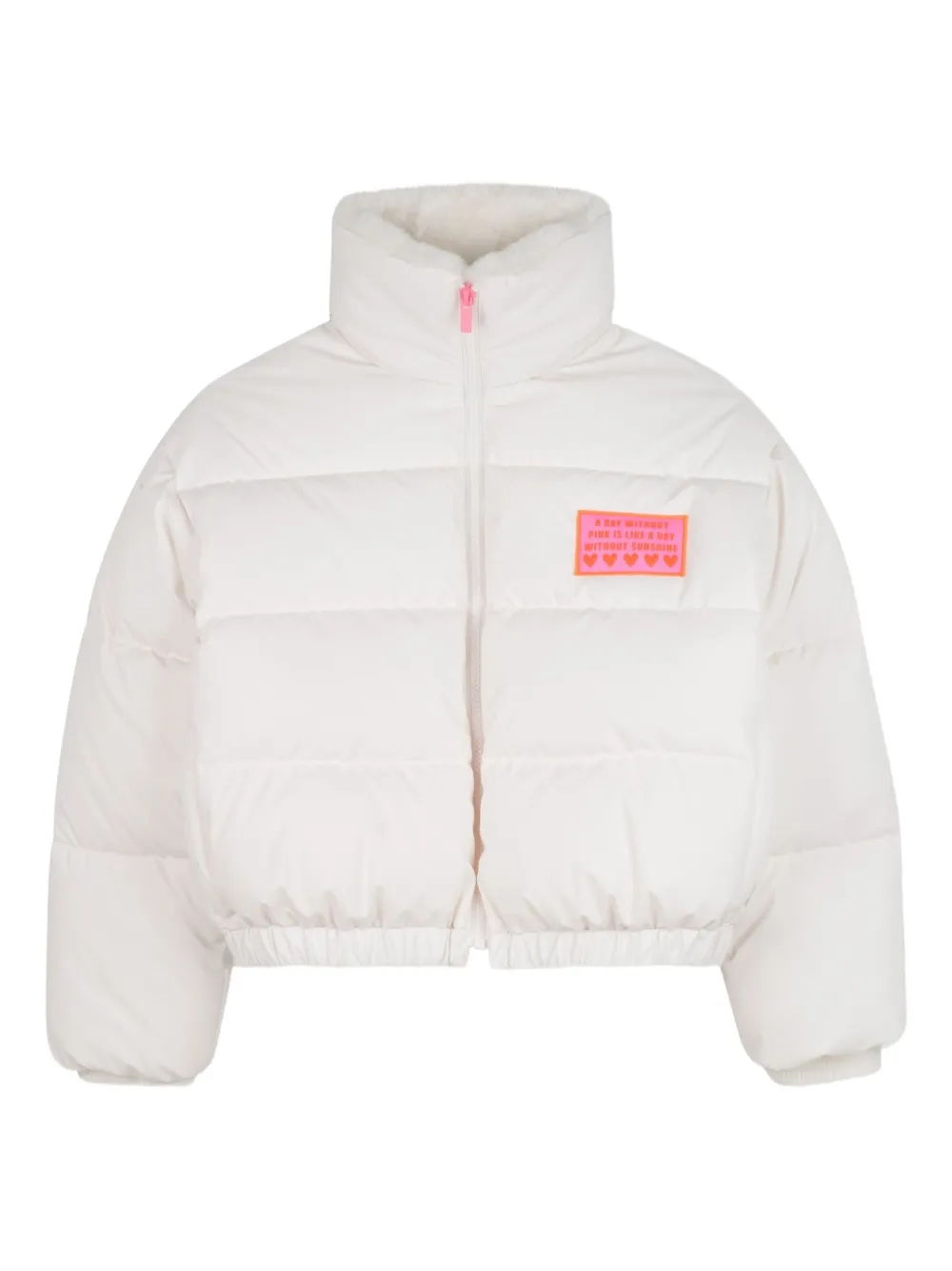 

Укороченный пуховик Billieblush