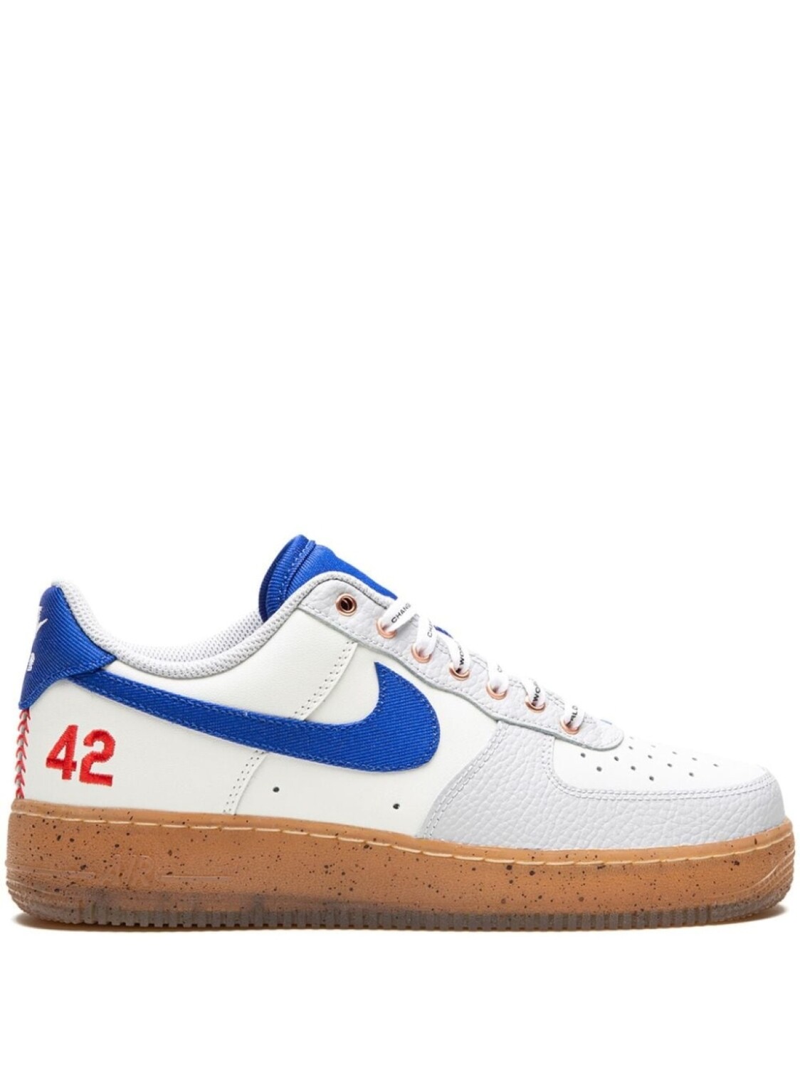 

Nike кроссовки Air Force 1 Low Jackie Robinson, белый