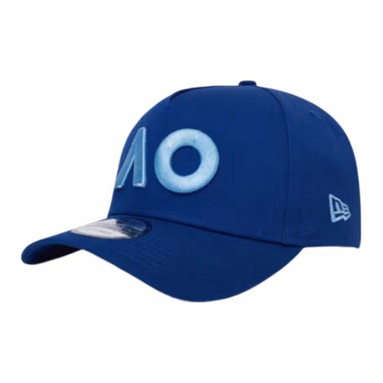 

New Era Бейсболка унисекс синяя, Blue