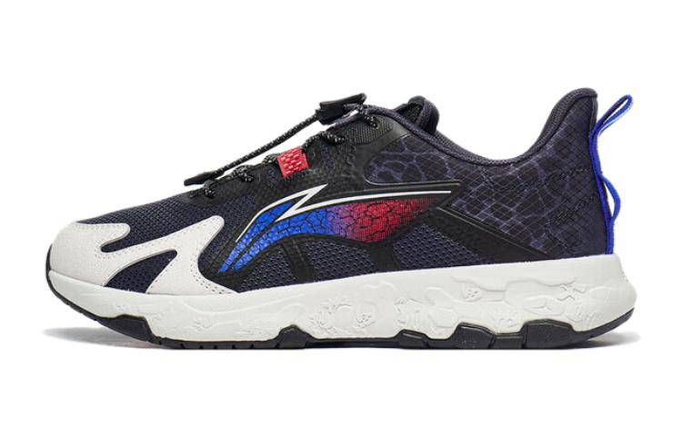 

LINING YOUNG Кроссовки детские Lite 2.0 с антискользящим покрытием, износостойкие, низкие, черные