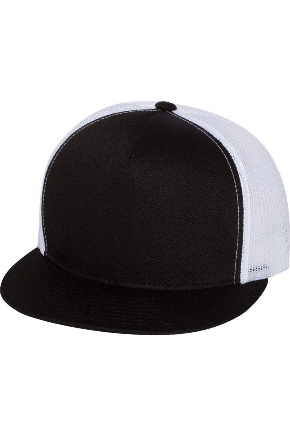 

Кепка дальнобойщика YP Classics Flat Bill, черный/белый
