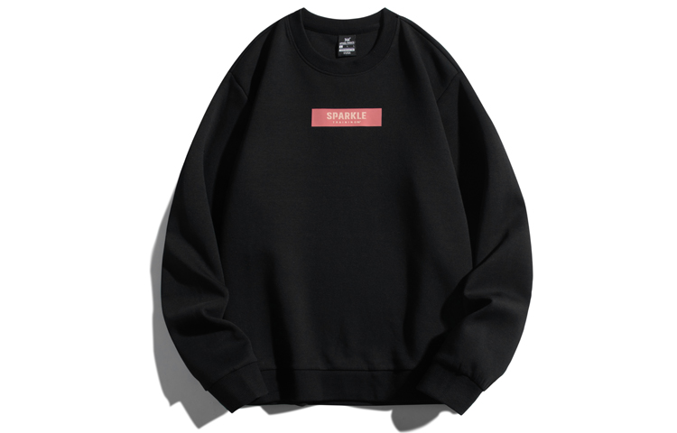 

Свитшот Unisex Crew Neck Moderate Others 361°, basic черный