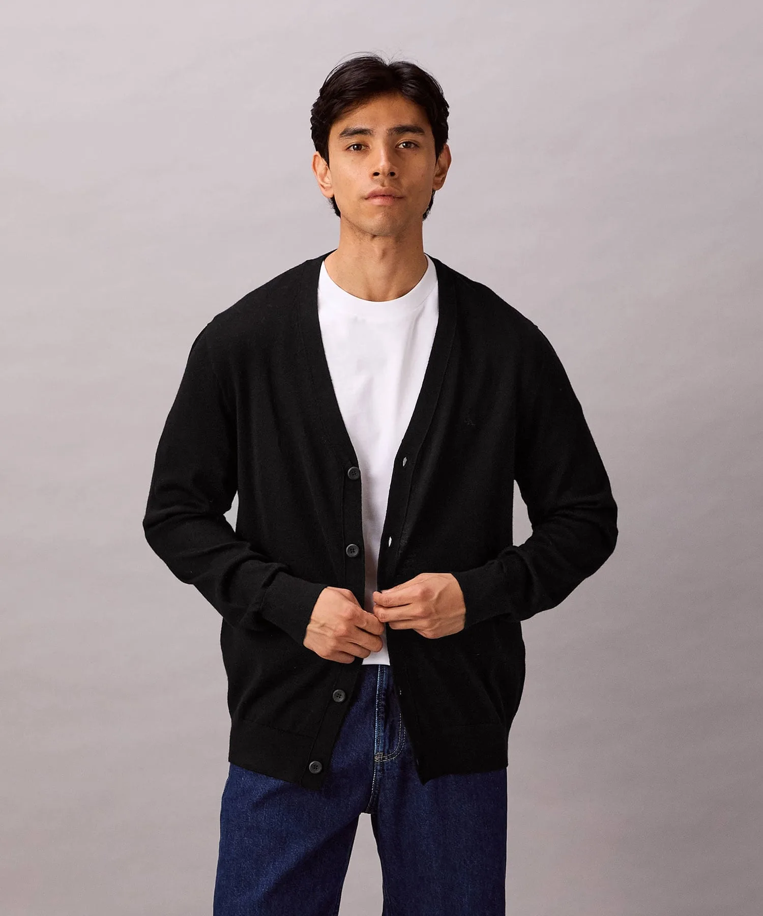 Кардиган Calvin Klein Calvin Klein 40QM317, Black