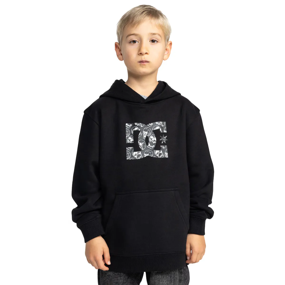

DC Star Glow DC Shoes Детская толстовка, чёрный
