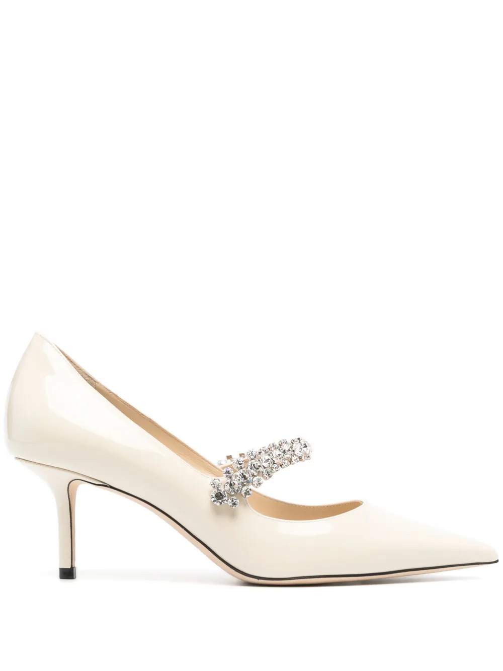 Лакированные туфли Bing 65 JIMMY CHOO, нейтральный