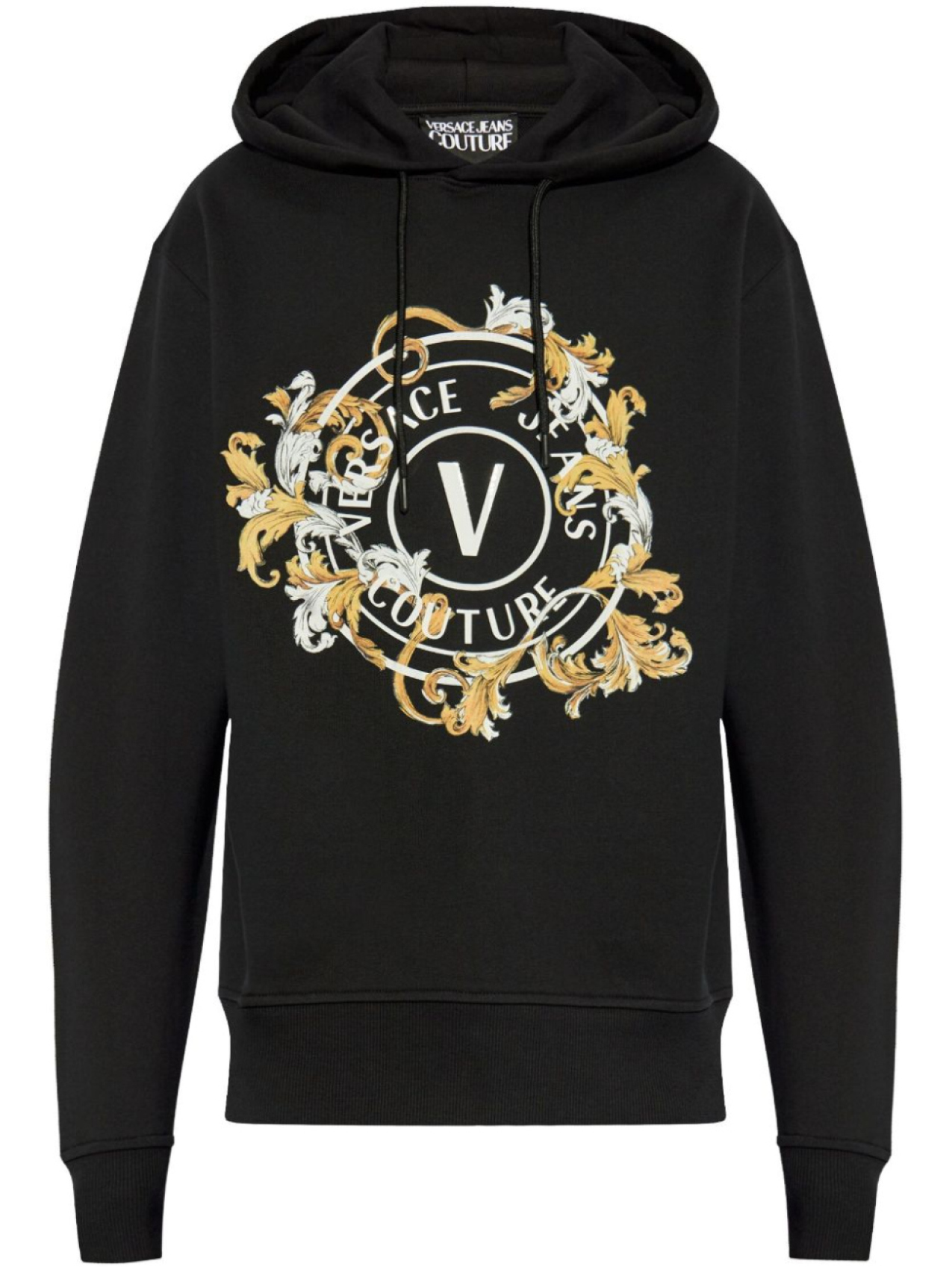 

Versace Jeans Couture худи с принтом, черный
