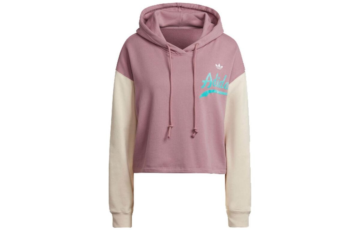 

Свитшот Bluza Hoodie женский розовый Adidas Originals
